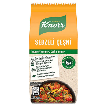 Knorr Sebzeli Çeşni 65 Gr x 3 Adet
