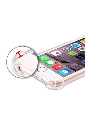 Samsung Galaxy S21 Plus Şeffaf Köşe Korumalı İpli Kılıf Boyuna Asmalı Askılı İp
