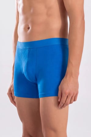 Esnek İç Giyim Rahat Çamaşır Damat Bohçası Erkek Premium Bambu Renkli Boxer 6'lı Hediye Kutulu