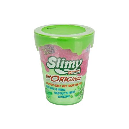 Slimy Metalik Renkler The Original 80 gr. - Yeşil