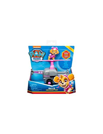 Paw Patrol Görev Aracı Ve Kahramanları Skye Helicopter  16775