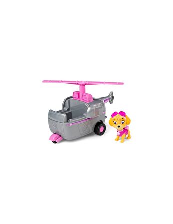 Paw Patrol Görev Aracı Ve Kahramanları Skye Helicopter  16775