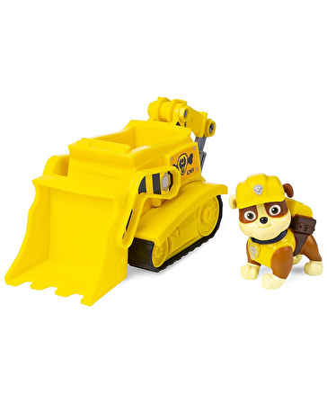 Paw Patrol Görev Aracı Ve Kahramanları Rubble Buldozer 16775