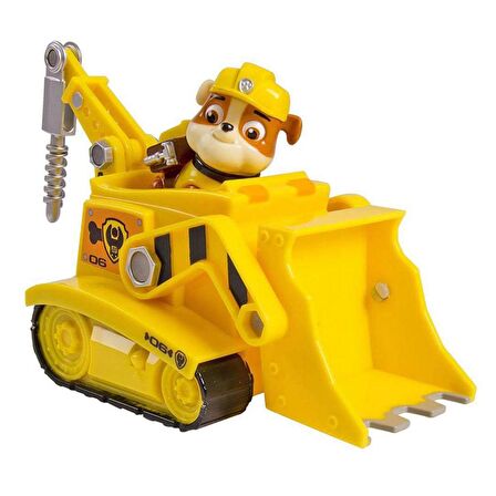 Paw Patrol Görev Aracı Ve Kahramanları Rubble Buldozer 16775