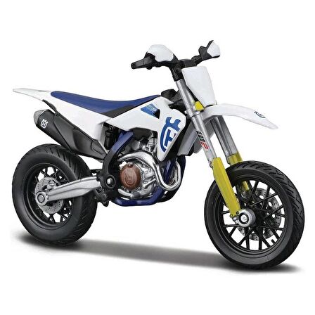 Bburago 1:18 Husqvarna FS 450 Supermoto Model Motosiklet