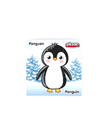 Pilsan Yaşam 9 Parça Çocuk Puzzle