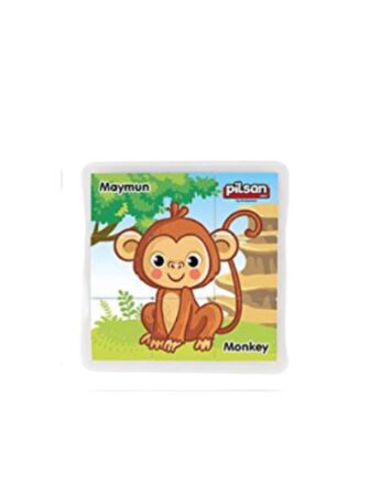 Pilsan Hayvanlar 9 Parça Çocuk Puzzle