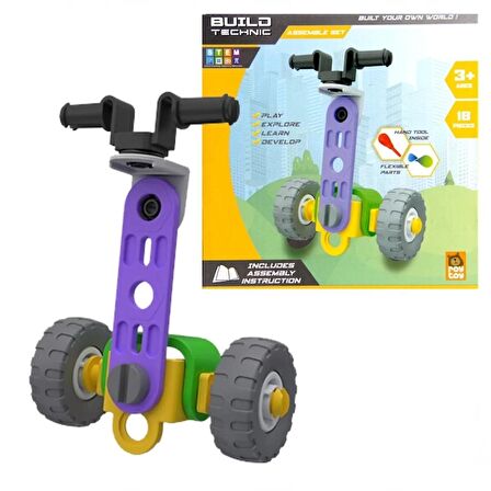 Build Technic Yap Boz Araçlar - Scooter