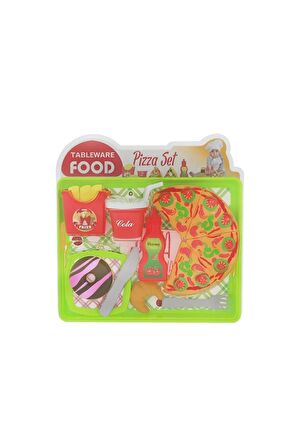 Tableware Food Pizza Set - Donat