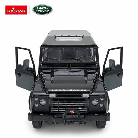 1:14 Land Rover Defender Uzaktan Kumandalı Araba - Siyah