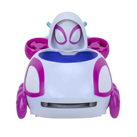 Spidey Disk Fırlatan Araba PDY01000 - Ghost Spider