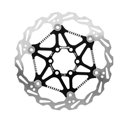 Ezmtb Bisiklet Rotor - 160 Mm-6 Vida