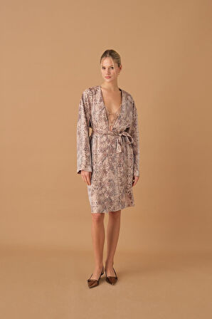 Pierre Cardin İpek Saten Altılı Gelin Çeyiz Takımı - Lx.25262 Neutral