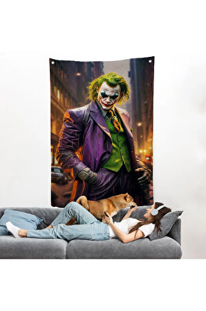 Joker Duvar Örtüsü-7734