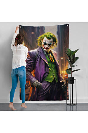 Joker Duvar Örtüsü-7734