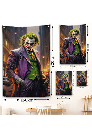 Joker Duvar Örtüsü-7734