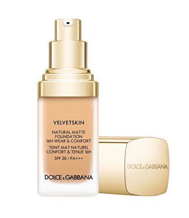 Dolce&Gabbana Velvetskin Matte Foundation 340 Desert