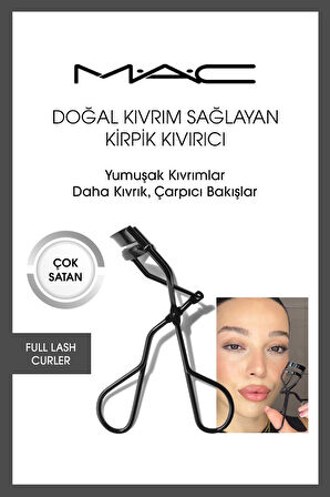 M.A.C Mac Kirpik Kıvırıcı / Full Lash Curler 773602276219