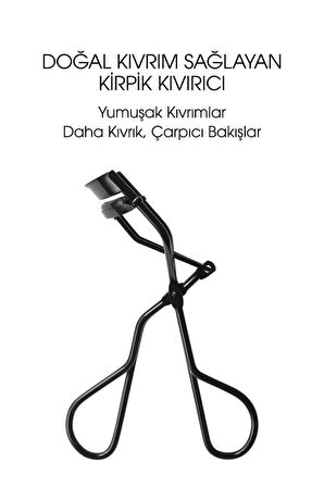 M.A.C Mac Kirpik Kıvırıcı / Full Lash Curler 773602276219