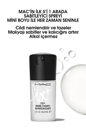 Mac Prep + Prime Fix+ Mini Doğal Nemlendirici 30 ml Makyaj Bazı