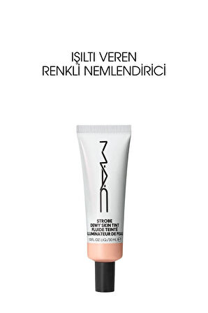 Light 3 BAZ Strobe Dewy Işıltı Veren Hyaluronik Asit Içerikli Renkli Nemlendirici -30 Ml