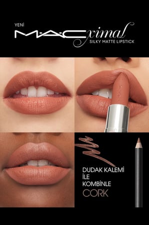 MACximal Mini Mac Silky Matte Lipstick - Diva 1.8g