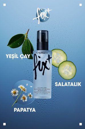 Fıx Original Çok Yönlü Makyaj Spreyi Cildi Hazırlar & Sabitler 100 ml