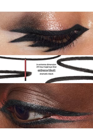 In Extra Dimension 24 Saat Kalıcı Kajal Eyeliner - Extreme Black