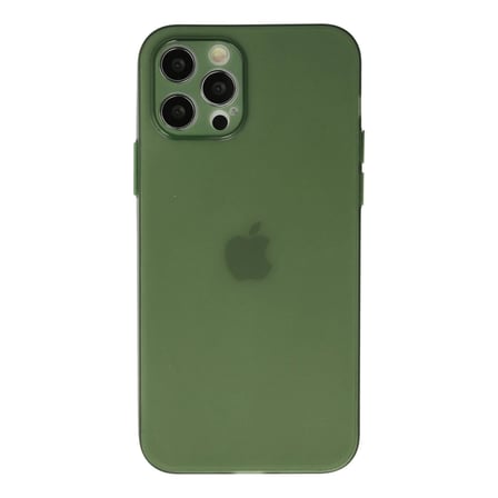 Apple iPhone 12 Pro Max Kılıf Puma Silikon - Yeşil