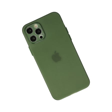 Apple iPhone 12 Pro Max Kılıf Puma Silikon - Yeşil