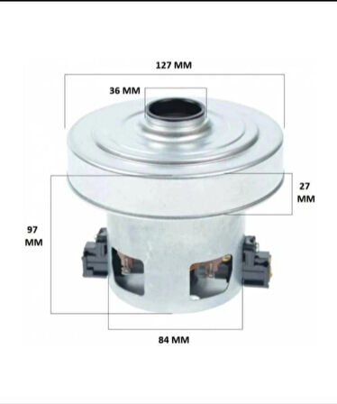 Karagülle ticaret Bt 28 Philips Arçelik marka uyumlu evrensel motor 