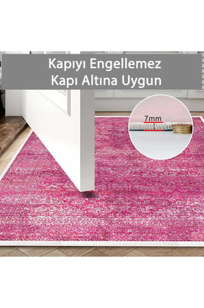 Banyo Paspası, Yumuşak Banyo Halısı, Kaymaz Dot Tabanlı, Yıkanabilir - 60x100