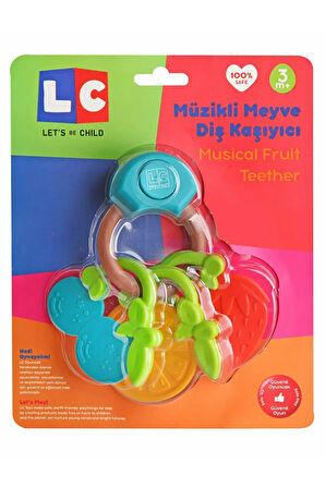 Müzikli Meyve Dişlik & Çıngırak
