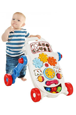 Happy Ilk Adım Arabası