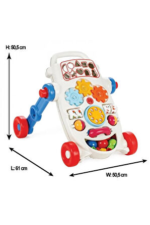 Happy Ilk Adım Arabası