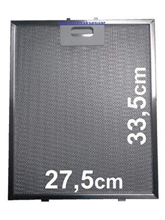 3120 (3120.9.670.03) Davlumbaz Aspiratör Filtre Alüminyum Süzgeç Metal Kaset Yağ Filtresi