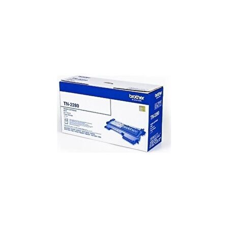 Brother TN-2280 Siyah Spot Orjinal Spot Orjinal Toner 2250/7065/7360/7860/2950/2840 2.600 Sayfa
