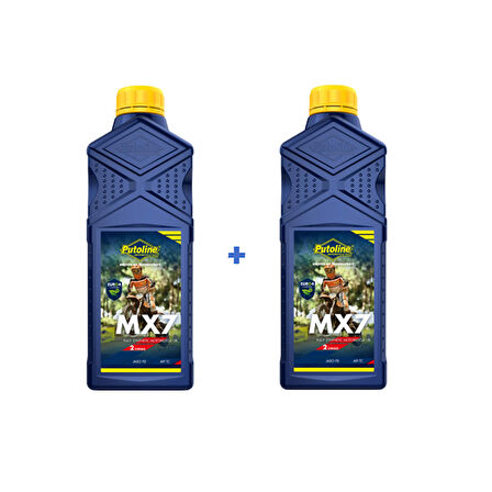 Putoline MX5 2 Zamanlı Motosiklet Yağı 1 L-2 Adet