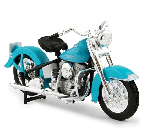 Harley-Davidson 74 FL Hydra Glide 1:18 Model Motosiklet