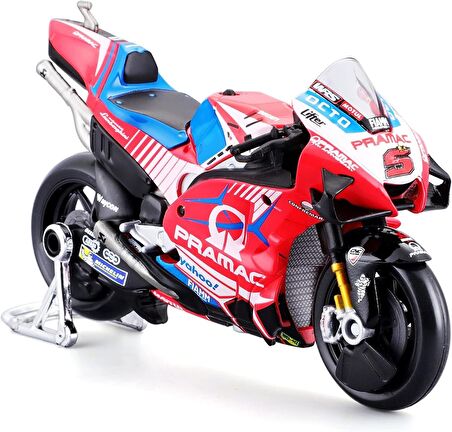 Ducati Pramac Racing 1/18 Model Motosiklet