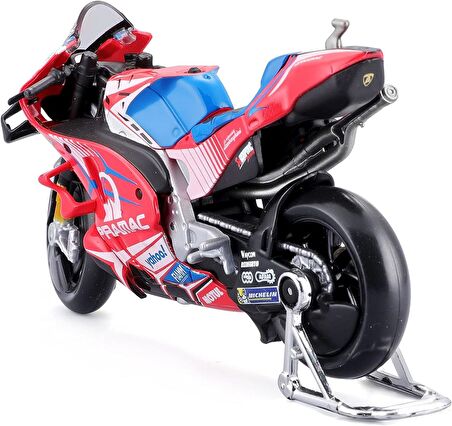 Ducati Pramac Racing 1/18 Model Motosiklet