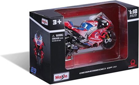 Ducati Pramac Racing 1/18 Model Motosiklet