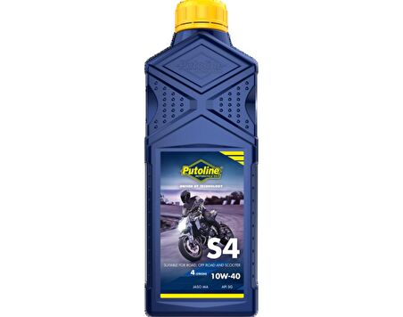 Putoline S4 10W40 Mineral Yağ 1 L