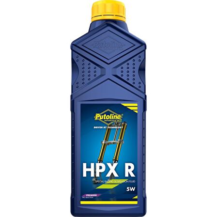 Putoline Hpx R 5W Motosiklet Amortisör Yağı 1 LT Pro