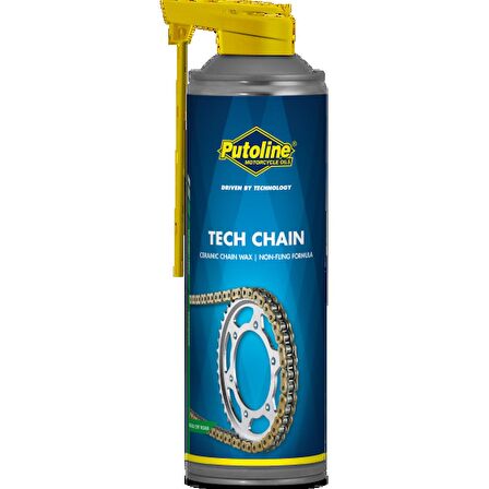 Putoline Tech Chain Seramik Motosiklet Zincir Yağlayıcı 500 ML