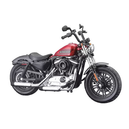 Harley Davidson 2018 Forty Eight Special Model Motosiklet 1/18 Ölçek