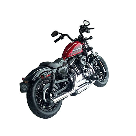 Harley Davidson 2018 Forty Eight Special Model Motosiklet 1/18 Ölçek