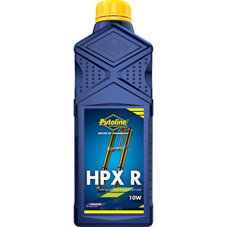 Putoline Hpx R 10W Motosiklet Amortisör Yağı 1 Litre Pro