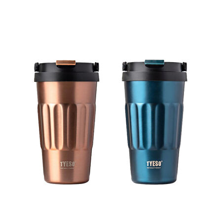 Tyeso Coffe Mug 2li Set 500 ML