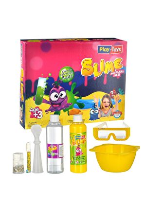 Dıy Slime Hazırlama Seti Klasik - Playtoys